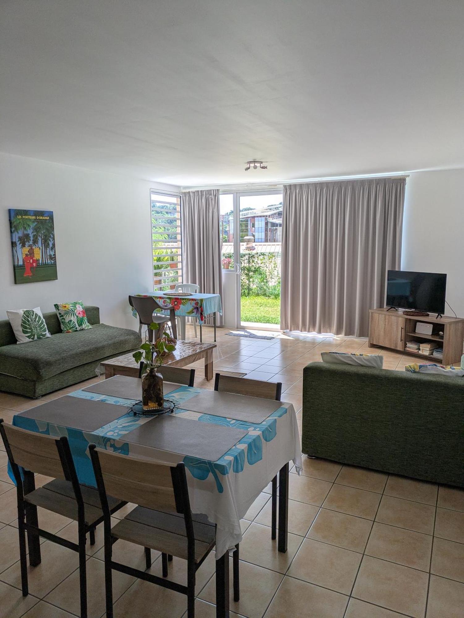 Apartament N'Jok Papeete Papeete  Zewnętrze zdjęcie